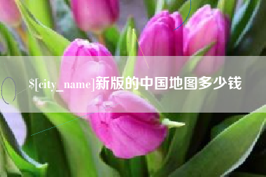 张家界新版的中国地图多少钱
