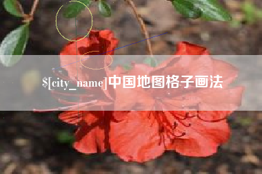 张家界中国地图格子画法
