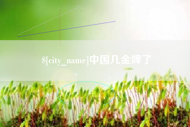 张家界中国几金牌了
