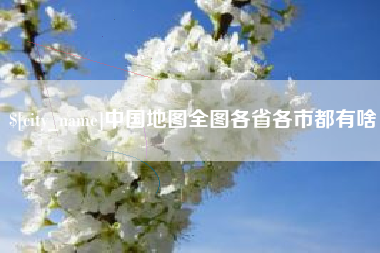 张家界中国地图全图各省各市都有啥