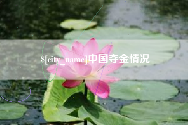 张家界中国夺金情况