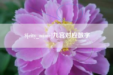 张家界九宫对应数字