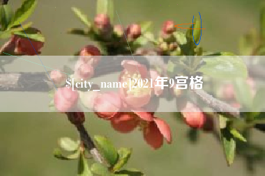 张家界2021年9宫格