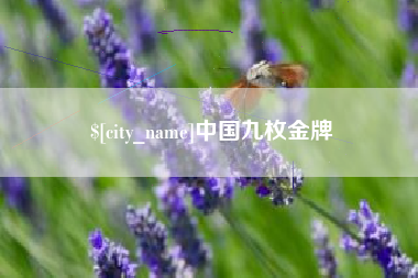 张家界中国九枚金牌