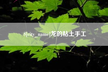 张家界龙的粘土手工