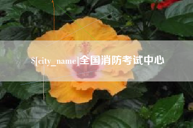 张家界全国消防考试中心