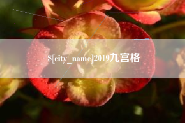 张家界2019九宫格