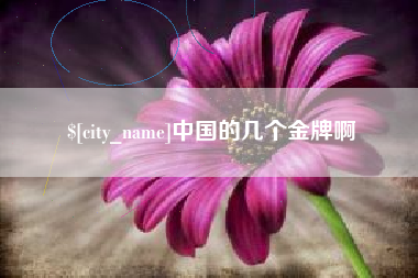 张家界中国的几个金牌啊