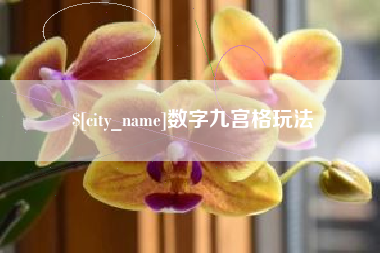 张家界数字九宫格玩法