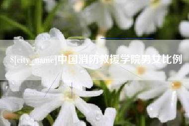 张家界中国消防救援学院男女比例