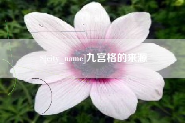 张家界九宫格的来源