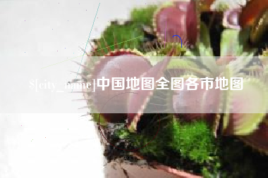 张家界中国地图全图各市地图