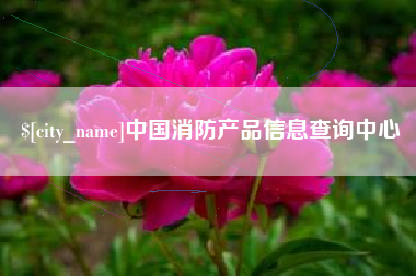 张家界中国消防产品信息查询中心