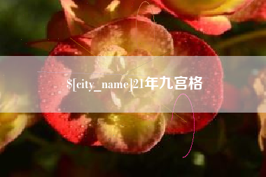 张家界21年九宫格