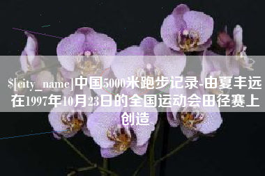 张家界中国5000米跑步记录-由夏丰远在1997年10月23日的全国运动会田径赛上创造