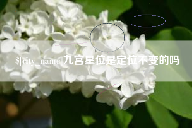 张家界九宫星位是定位不变的吗