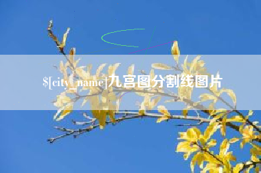 张家界九宫图分割线图片