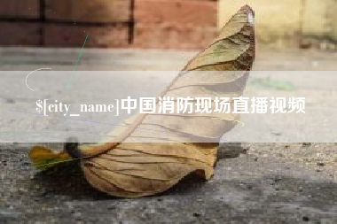 张家界中国消防现场直播视频