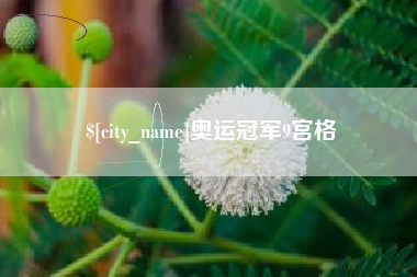 张家界奥运冠军9宫格