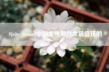 张家界中国金牌哪六金最值钱的