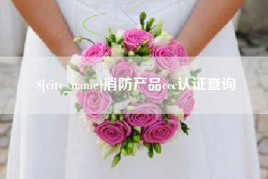 张家界消防产品ccc认证查询