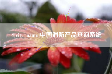 张家界中国消防产品查询系统