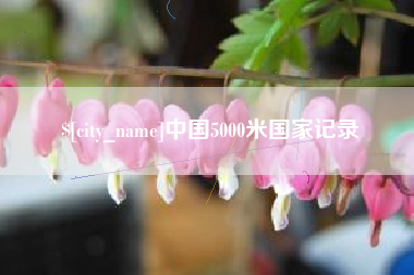 张家界中国5000米国家记录