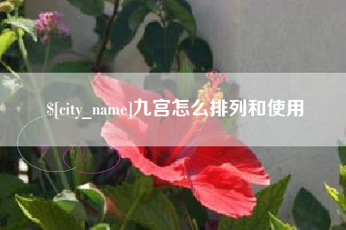 张家界九宫怎么排列和使用