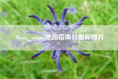 张家界地图指南针图标图片