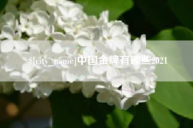 张家界中国金牌有哪些2021