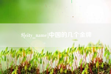 张家界中国的几个金牌
