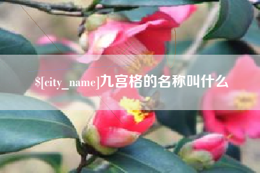 张家界九宫格的名称叫什么