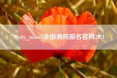 张家界全国消防报名官网2021